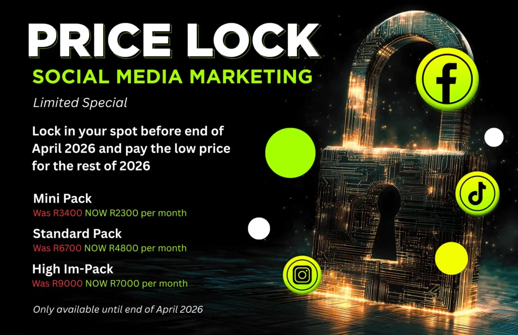 MHG digi solutions price lock advert