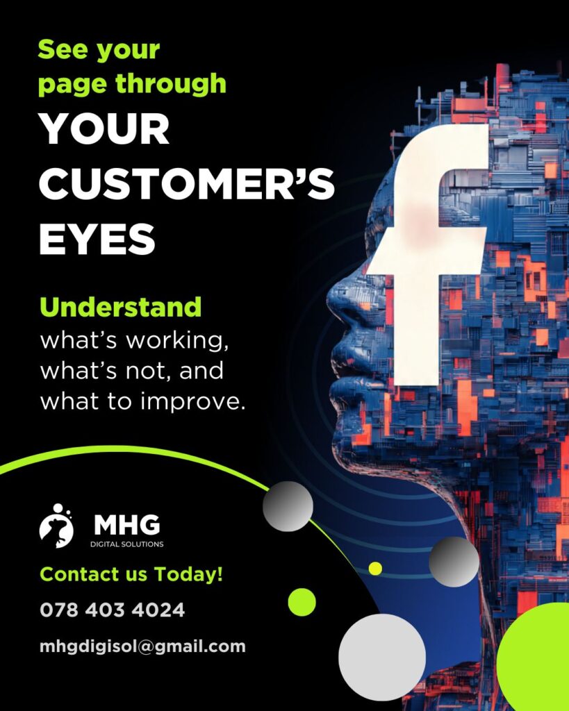 facebook through customers