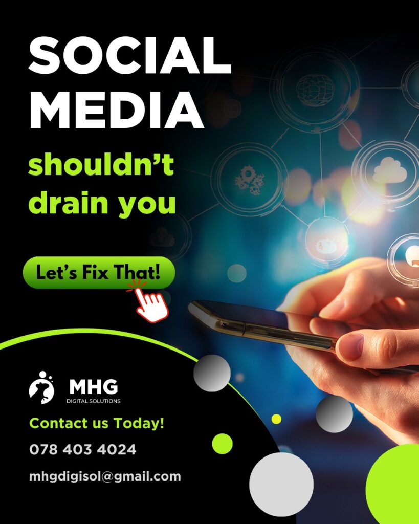 social media post